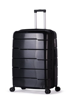 MUSSELZ KILIMANJARO - Complete Luggage Set 3 Piece -UNBREAKABLE PP(Black)  - Image 3