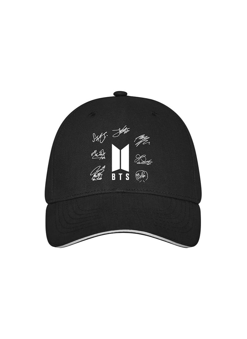 Generic - BTS Bangtan Boys Caps K POP Hat Baseball Cap Men K-pop Caps Bulletproof Boy Scouts Unisex Cool Baseball Mesh Net Caps Hat - Image 1