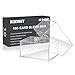 RIXUGIT 10Pack 100Count DeckCase CardBox 2 Piece Trading Card Storage Box Trading Deck Boxes Clear Case Collection Storage Box for Gaming Sports Playing - Image 3