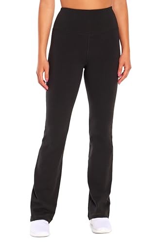Marika Women Standard Carrie Tummy Control Bootleg Pant, Black, Small - Image 1