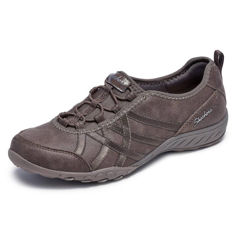 SKECHERS حذاء سكيشرز النسائي بريس-إيزي - دايز إند، بني داكن، 9 أمريكي - Image 5