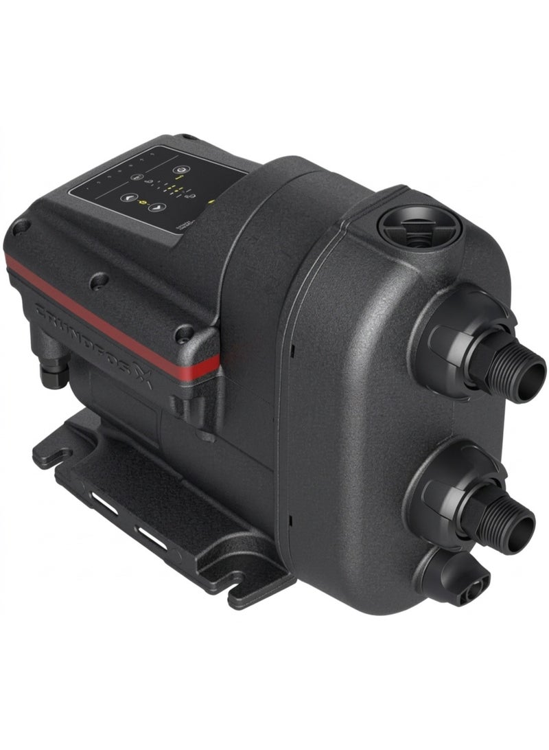 Grundfos SCALA2 Fully Automatic Pressure Booster Pump, Self-Priming Water Pressure System for Homes, Quiet Operation, Compact Design – Black