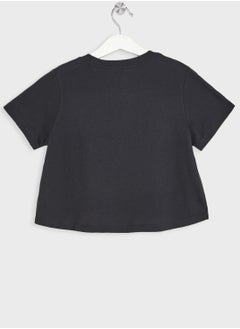 Nike Youth Nsw T-Shirt Crop Futura  - Image 2