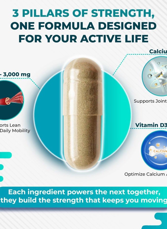 NURAFUSE Liposomal HMB with Vitamin D3, K2 - Support Muscle Mass, Recovery - Made and Tested in The USA - Image 5
