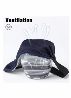 Y&D VR Eye Mask,Cover Breathable Sweat Band Designed Adjustable Sizes,Home Headsets Virtual Reality Headset Cell Phone Accessories for Workouts Use(3pcs)  - Image 3