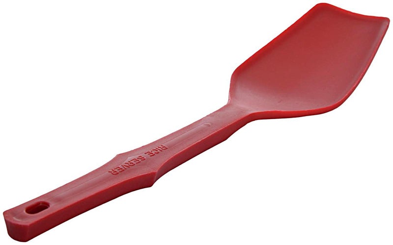 Cutting EDGE Polypropylene Serving Spoon, Set of 4, Red - Image 2