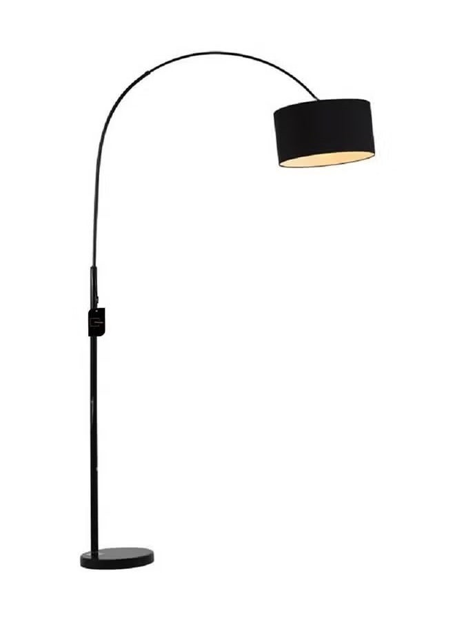 HOMESTAR Floor Lamps for Living Room with Adjustable Hanging Drum Shade for Reading Lamp for Bedroom Office Combination Black  - Image 5