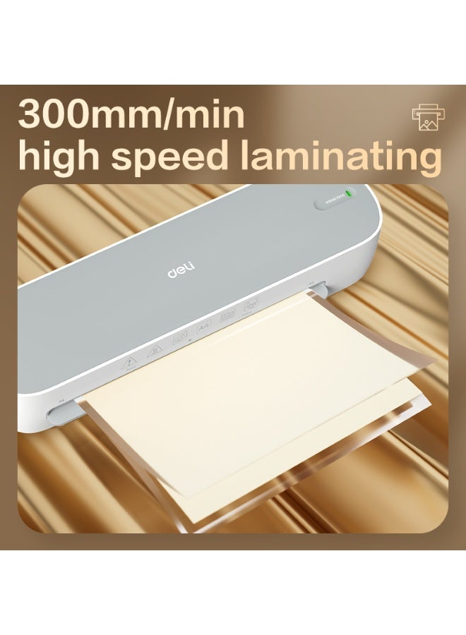 ديلي ماكينة تغليف A4 مانعة للانحشار بسرعة 300 مم/دقيقة تغليف حراري 80–125 ميكرون - Image 3