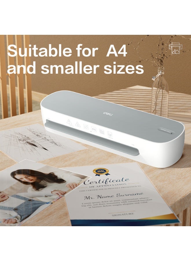 ديلي ماكينة تغليف A4 مانعة للانحشار بسرعة 300 مم/دقيقة تغليف حراري 80–125 ميكرون - Image 5