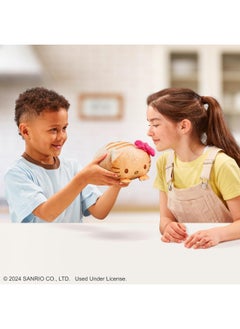 Cookeez Makery Cookeez Makery Hello Kitty Oven Playset, Mix & Make A Plush Best Friend! Place Your Dough In The Oven And Be Amazed When A Warm, Scented, Interactive, Plush Friend Comes Out!  - Styles May Vary  - Image 4