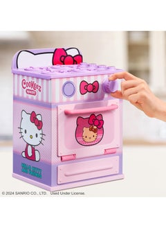 Cookeez Makery Cookeez Makery Hello Kitty Oven Playset, Mix & Make A Plush Best Friend! Place Your Dough In The Oven And Be Amazed When A Warm, Scented, Interactive, Plush Friend Comes Out!  - Styles May Vary  - Image 3