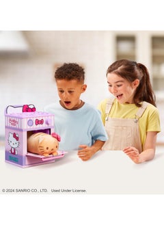 Cookeez Makery Cookeez Makery Hello Kitty Oven Playset, Mix & Make A Plush Best Friend! Place Your Dough In The Oven And Be Amazed When A Warm, Scented, Interactive, Plush Friend Comes Out!  - Styles May Vary  - Image 5