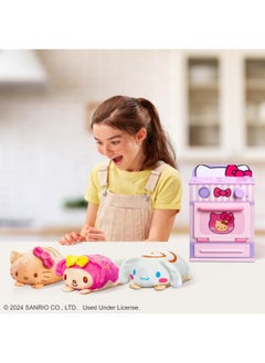 Cookeez Makery Cookeez Makery Hello Kitty Oven Playset, Mix & Make A Plush Best Friend! Place Your Dough In The Oven And Be Amazed When A Warm, Scented, Interactive, Plush Friend Comes Out!  - Styles May Vary  - Image 2