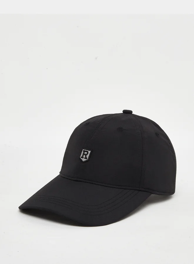 Styli Black Embroidered Baseball Cap