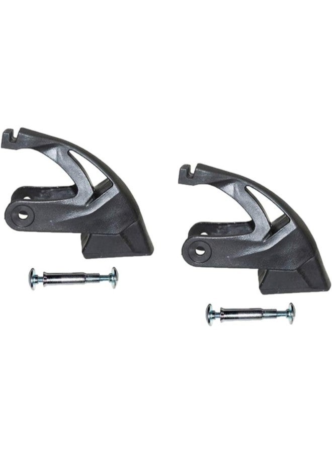 silvercnc 2pcs Inline Skate Brake Stopper, Replacement Brake Pad Fit for WEIQIU 9266 Adult Skates  - Image 3