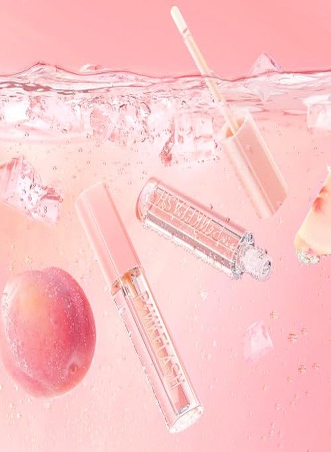  بينكفلاش زيت الشفاه بينك فلاش كير بلس - PK01 للنساء، غير لزج وخفيف الوزن، يدوم طويلاً ومقاوم للماء، يمنح الشفاه مظهراً ندياً ولامعاً، يرطب بعمق ويصلح بشرة الشفاه، يحتوي على 7 مكونات مرطبة طبيعية، 1.8 غرام - Image 5