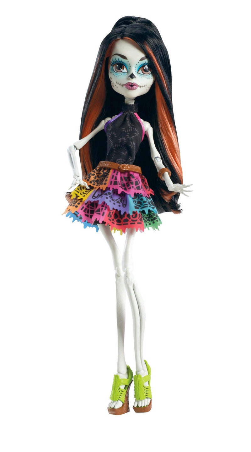 MONSTER HIGH دمية سكيلتا كالفيراس من مونستر هاي - سفر سكاريس - Image 2