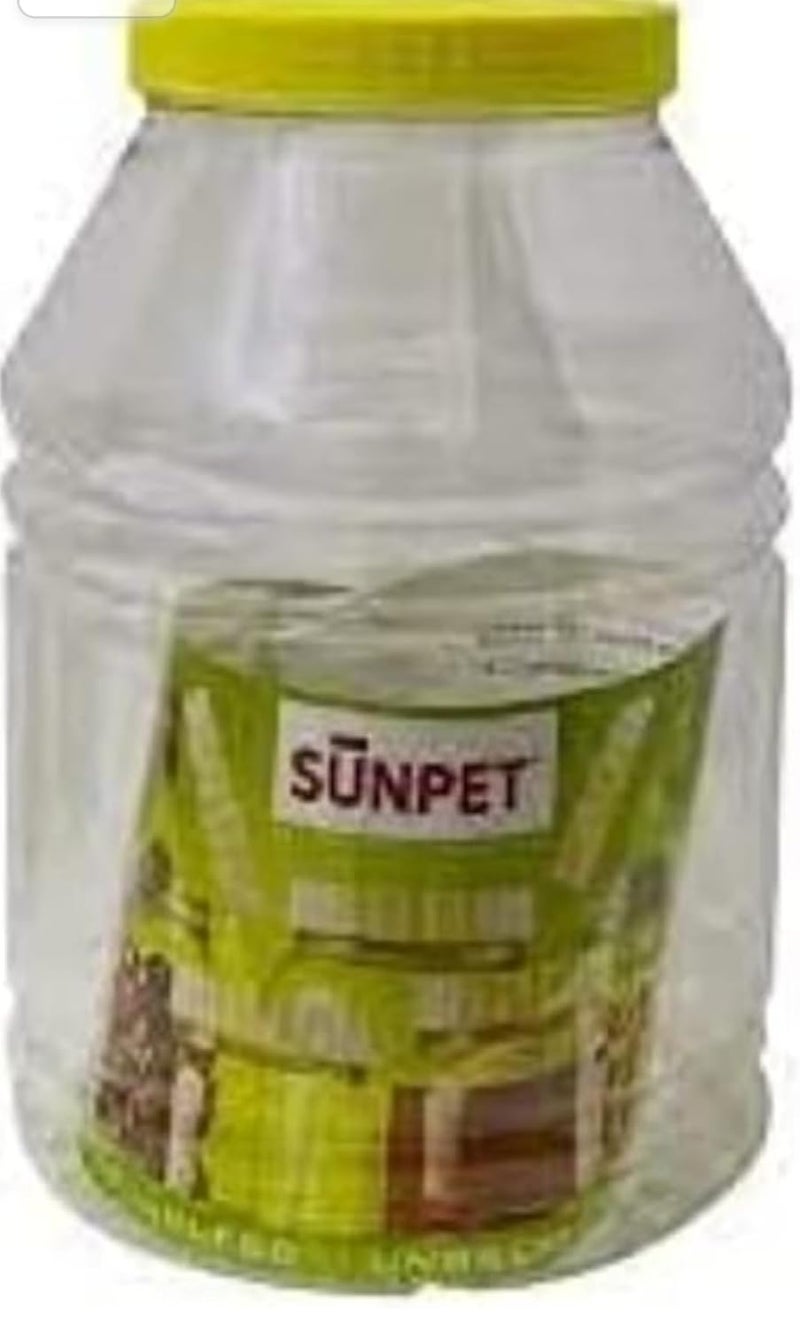 Sunpet Sunpet SPL6000-06 Plastic Container - 6000 ml, 6 Pieces, Clear  - Image 2