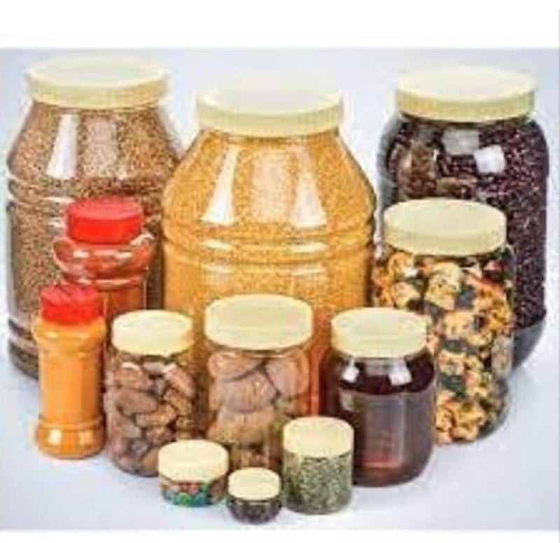 Sunpet Sunpet SPL6000-06 Plastic Container - 6000 ml, 6 Pieces, Clear  - Image 3