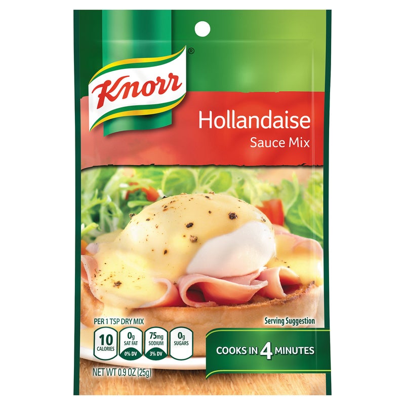 Knorr صلصة هولنديز من كنور، عبوات 0.9 أونصة (عبوة من 12) - Image 1