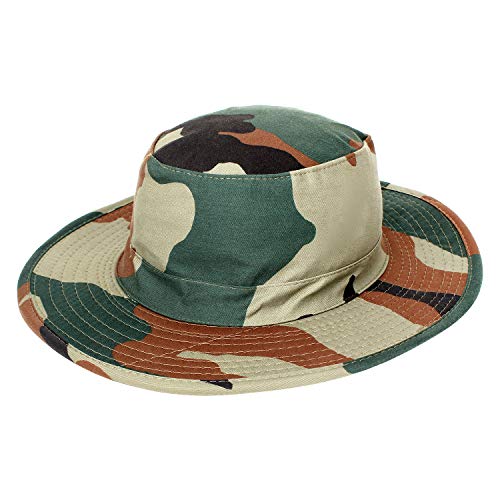 Zacharias Men's Cotton Camouflage Hat (Pack of 1) (6168_Multicolor_Free Size) - Image 4