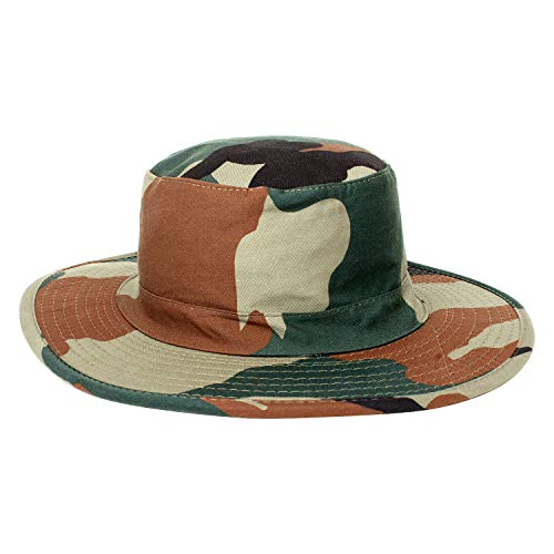 Zacharias Men's Cotton Camouflage Hat (Pack of 1) (6168_Multicolor_Free Size) - Image 5