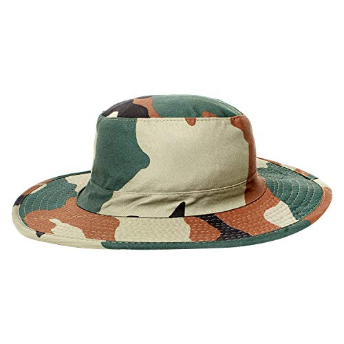 Zacharias Men's Cotton Camouflage Hat (Pack of 1) (6168_Multicolor_Free Size) - Image 3
