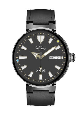 Xcell Smart Watch Elite 3 for Android and iphone, Arabic & Persian Interface, 7 days battery life, Fitness Tracker with Heart Rate,Blood Pressure,Oxygen Monitor-Black - pzsku/ZA59212ED1104374E5DD7Z/45/_/1686287784/2a63537e-f476-4022-b308-3ccbdc90ee15