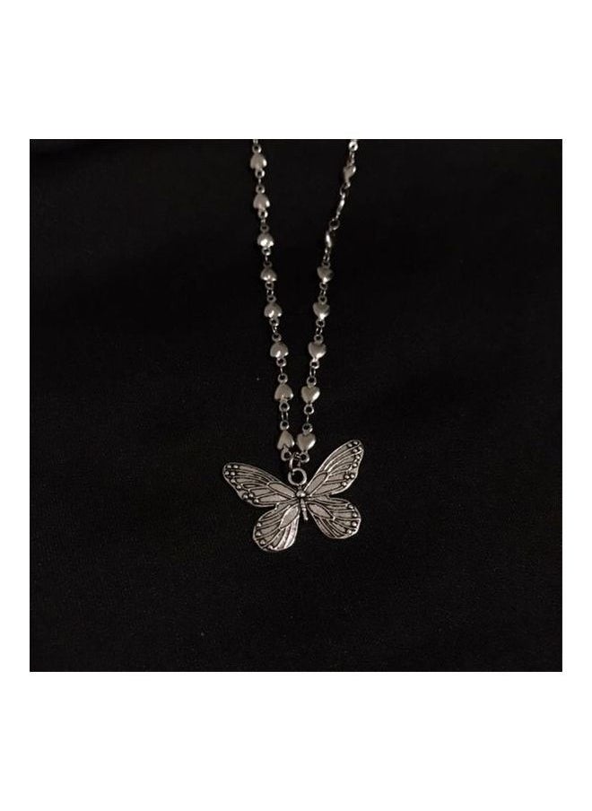 NIBEMINENT - 1-Piece Simple Fashion Butterfly Shaped Necklace - Image 1
