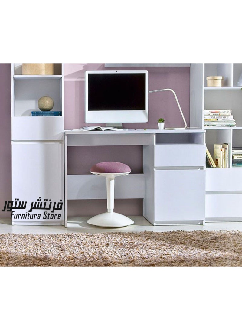 فرنتشر ستور مكتب مودرن ، ارتفاع 75 سم - عرض 100 سم - عمق 44 سم ، من فرنتشر ستور. - Image 1
