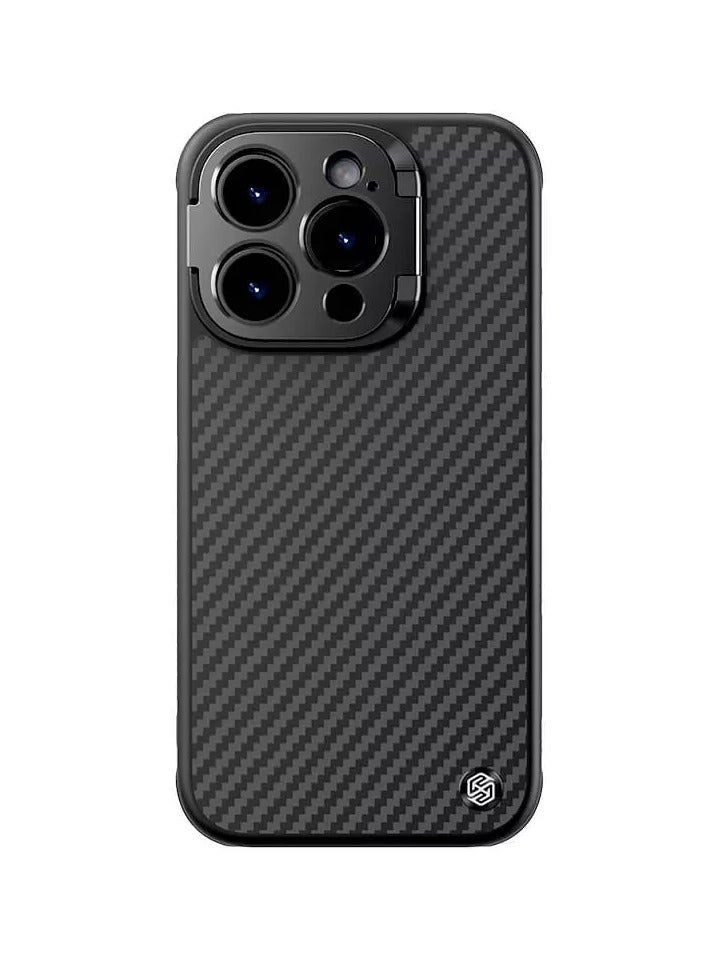 Nillkin CarboProp Magnetic Aramid fiber armor case for Apple iPhone 15 Pro 6.1 (2023)-Black - Image 1