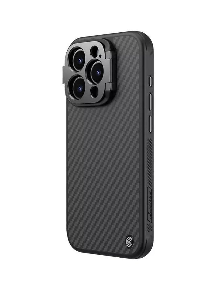 Nillkin CarboProp Magnetic Aramid fiber armor case for Apple iPhone 15 Pro 6.1 (2023)-Black - Image 2