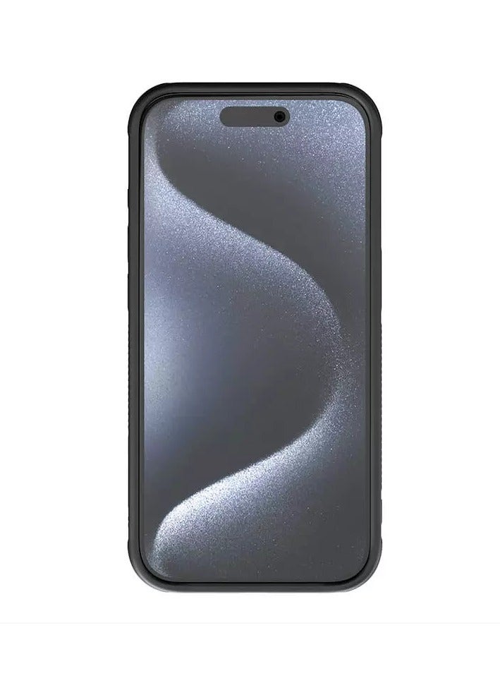 Nillkin CarboProp Magnetic Aramid fiber armor case for Apple iPhone 15 Pro 6.1 (2023)-Black - Image 4