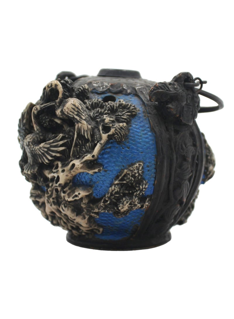 Antique Museum Vietnam Natural Stone Handy chukka Pot  - Image 1