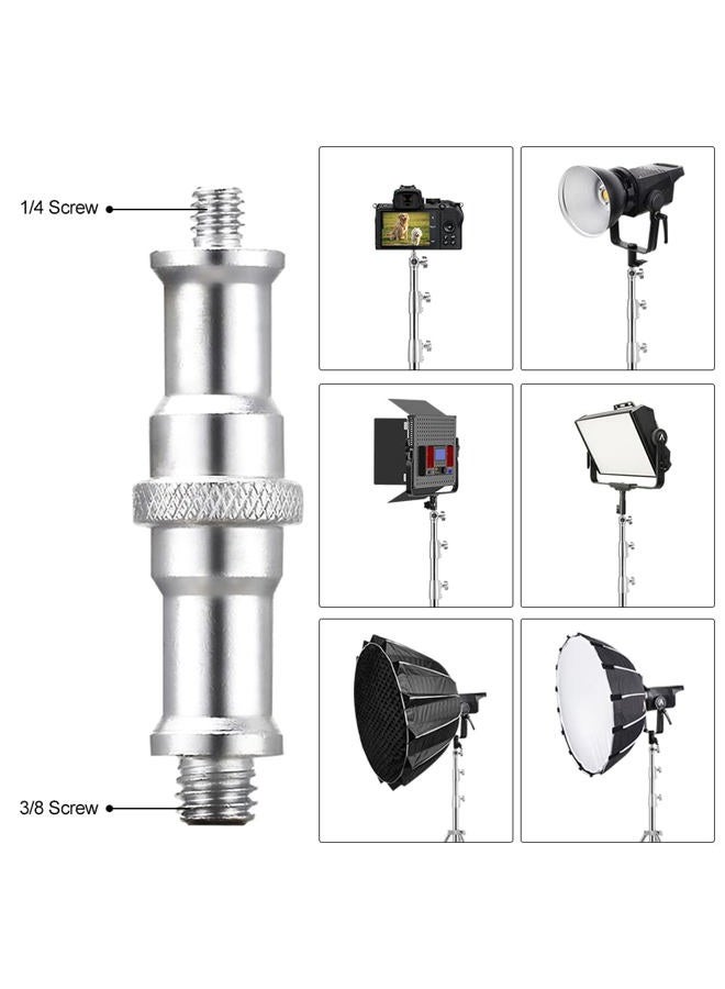 ITOTIN Stainless Steel Heavy Duty Photography Tripod Light Stand, 9.19 Feet/2.8m Studio Lighting Tripod for Speedlight, Strobe Light, Softbox, Umbrella - Image 3
