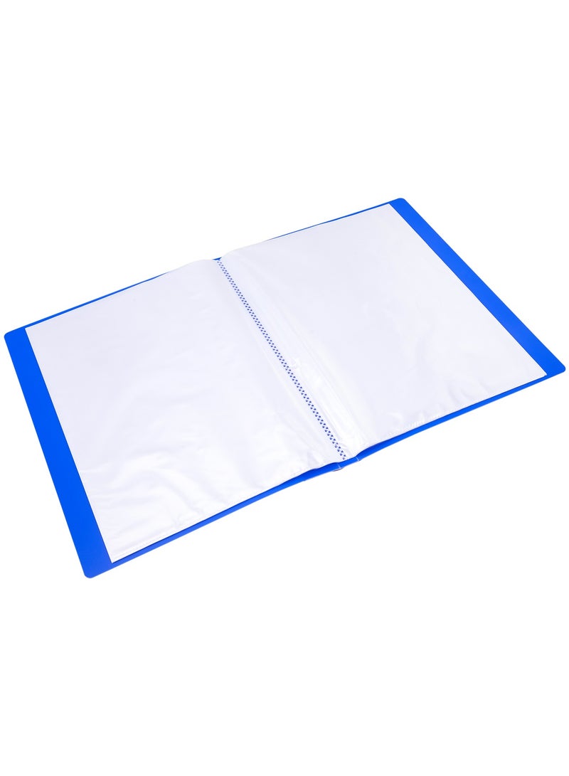 ديلي دفتر عرض - A4، 30 جيب، مضاد للكهرباء الساكنة، الوان متنوعة، E5003 - Image 1