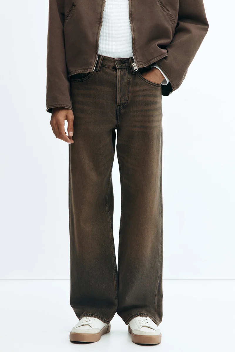 H&M Loose Straight Jeans