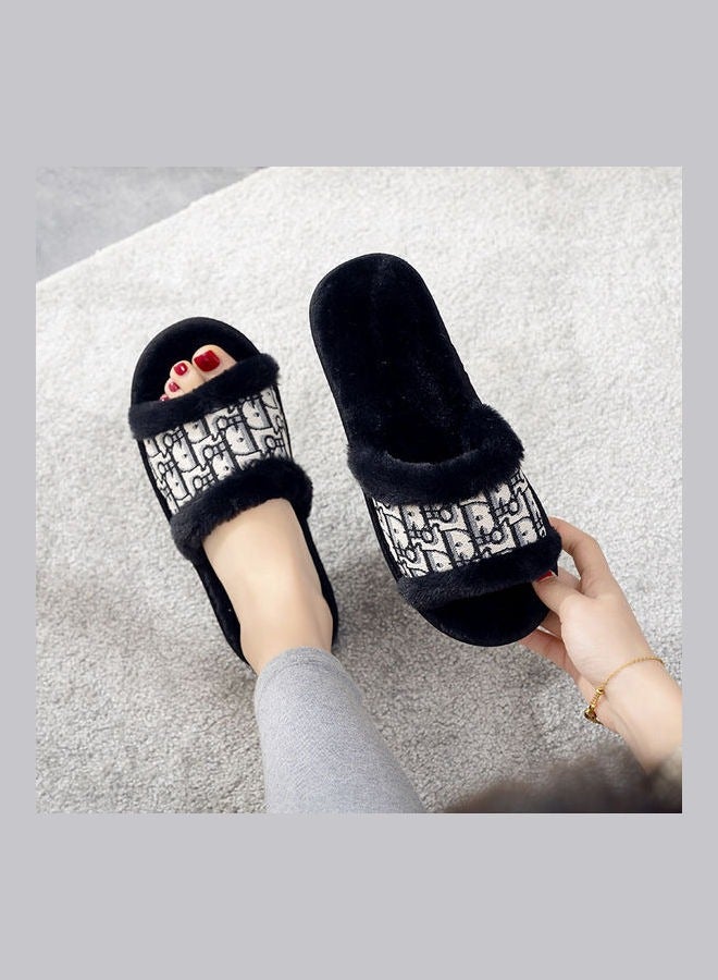 Women's House Slippers,  Breathable and Soft  Bedroom Slippers, Indoor Lightweight Sole Anti-Slip House Shoes  - Image 2