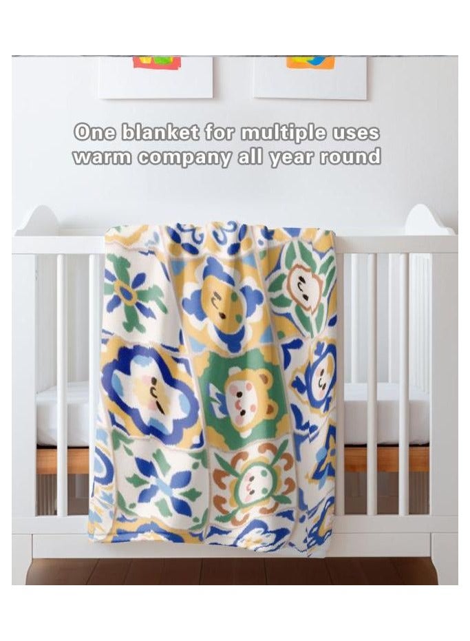 عام بطانية رقيقة من الفانيلا (دافئة ومريحة، ومناسبة للنوم واستخدام الألعاب وإزالة الغبار ومقاومة للرمل) 150 سم * 200 سم - 305 - Image 5