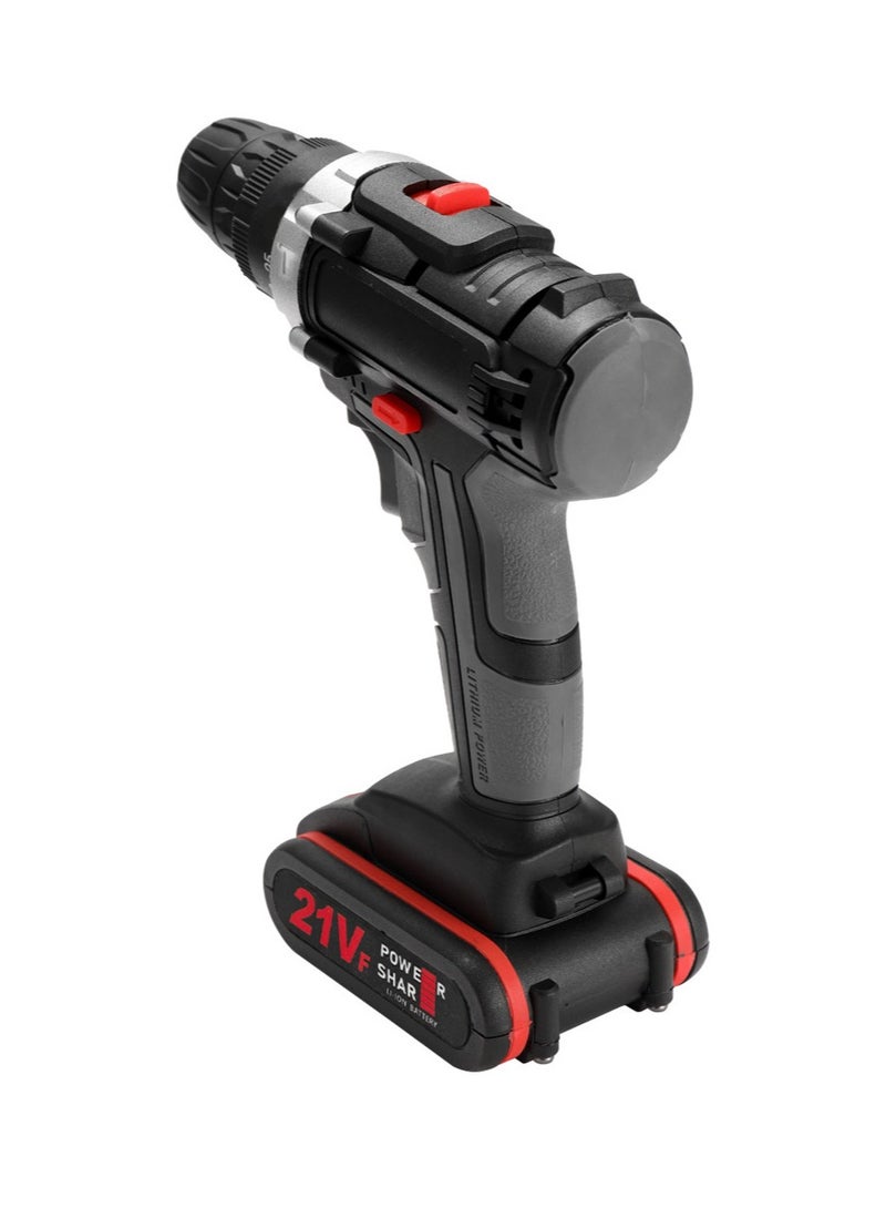 21V Multifunctional Electric Impact Cordless Drill High-power Lithium Battery Wireless Rechargeable Hand Drills Home DIY Electric Power Tools  - Image 3