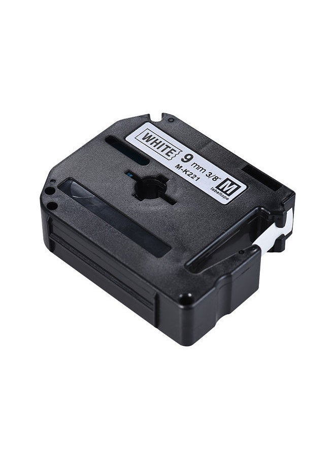 Generic Black on White Label Tape Compatible for Brother PT-65/PT-70/PT80  Label Printer 9mm * 8m  - Image 5