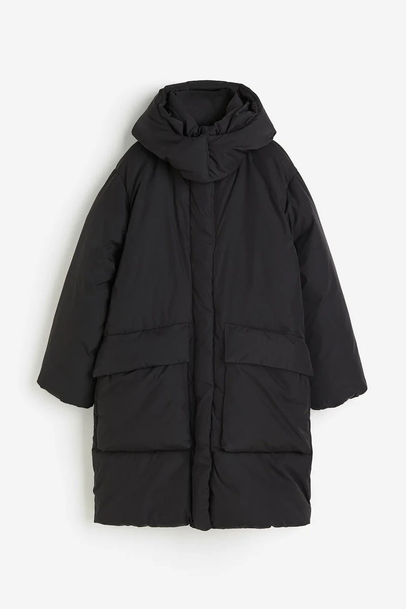 اتش اند ام Oversized Padded Coat