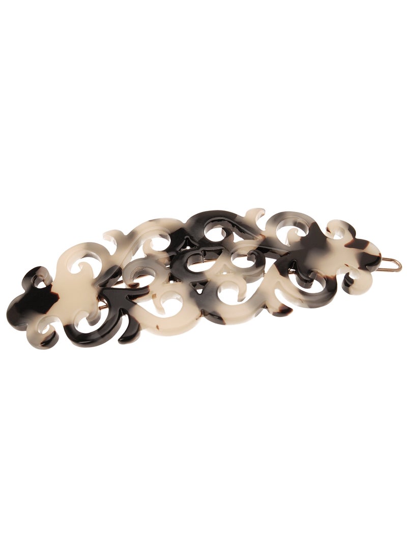 France Luxe - France Luxe Elysee on Tige Boule Barrette - Ivory Tokyo - Image 1