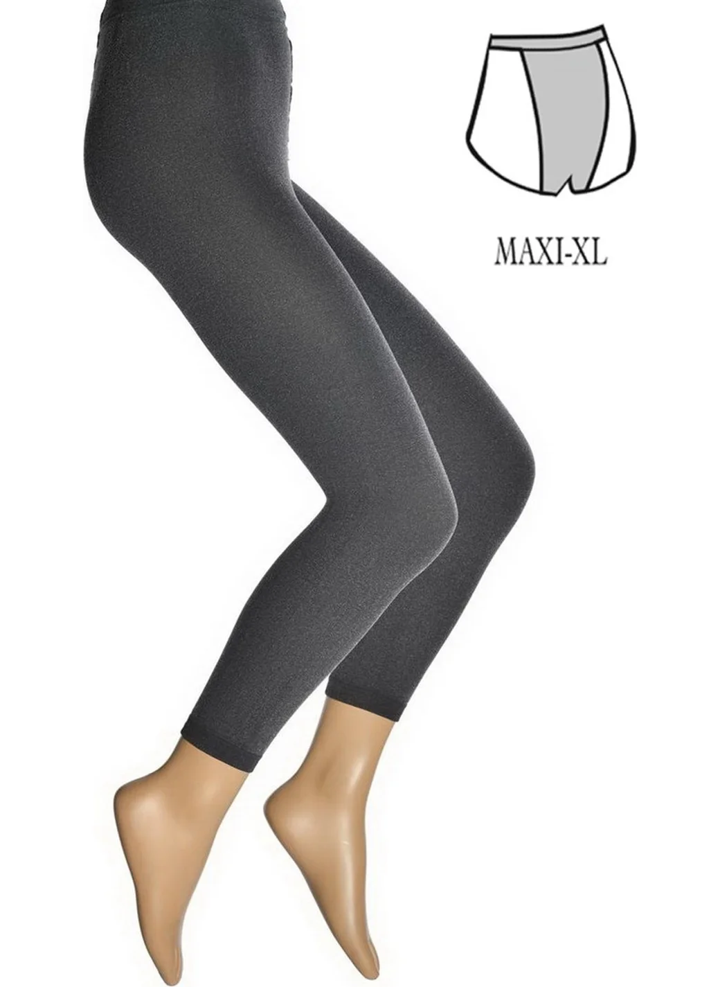 Dore Thermal (200 Denier) Tights Women's Socks - Large Size