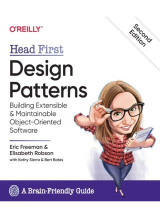Head First Design Patterns Building Extensible and Maintainable Object Oriented Software - Paperback - pzsku/ZA592A987AB2FE5B6A2F9Z/45/1760356194/12ea0093-5504-47b8-b7dc-4d5daba767bd
