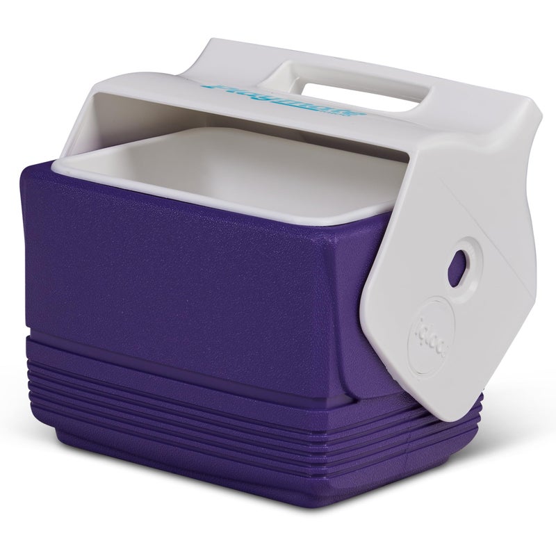 Igloo 4 Qt Playmate Mini Hardsided Lunch Box Cooler, Purple - Image 3