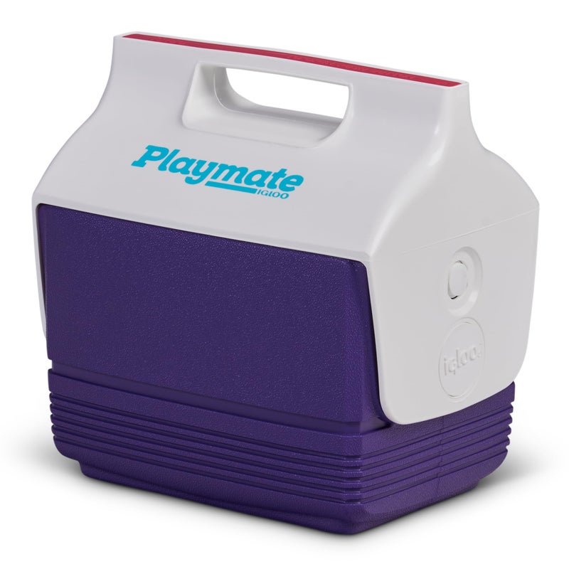 Igloo 4 Qt Playmate Mini Hardsided Lunch Box Cooler, Purple - Image 1