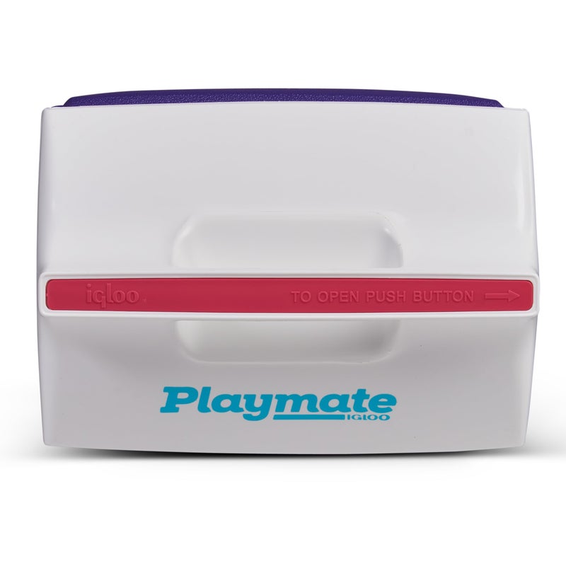 Igloo 4 Qt Playmate Mini Hardsided Lunch Box Cooler, Purple - Image 2