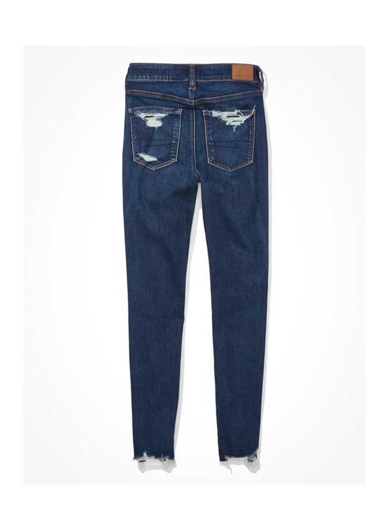 American Eagle Distressed High Waist Jeggings - Image 2