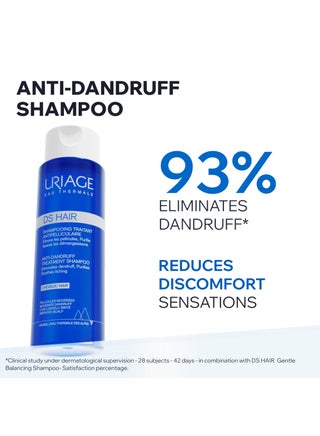 DS Hair | Anti-Dandruff Purifying Shampoo Piroctone Olamine Cade Oil | For Persistent Flakes And Oily Scalp 200ml - view 3